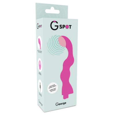 G-spot™- vibrador george pink g-spot caliente. Pt