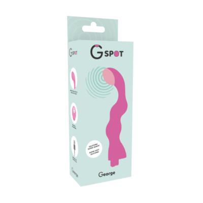 Alternative view of G-SPOT™-  GEORGE VIBRADOR GUM ROSA