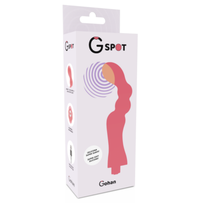 G-spot™- vibrador gohan light red g-spot caliente. Pt