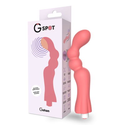 G-spot™- vibrador gohan light red g-spot caliente. Pt