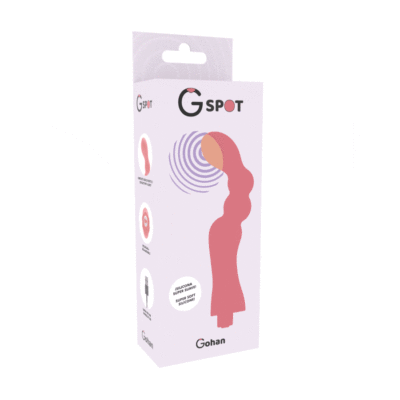 Alternative view of G-SPOT™- GOHAN G-SPOT VIBRADOR LUZ VERMELHA