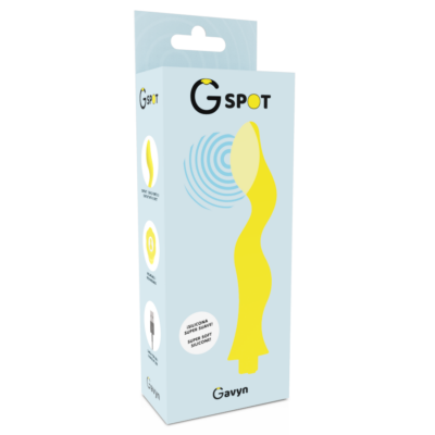 Alternative view of G-SPOT™- PONTO G GAVYN VIBRADOR AMARELO