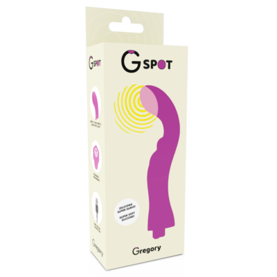 Alternative view of G-SPOT™-  GREGORY VIOLETA VIBRADOR
