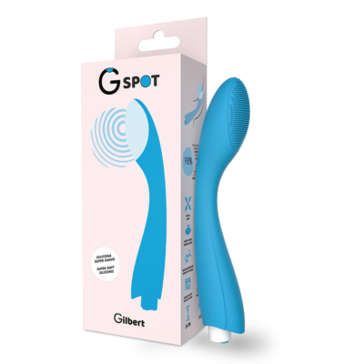 G-spot™- vibrador gylbert azul turquesa - image 2