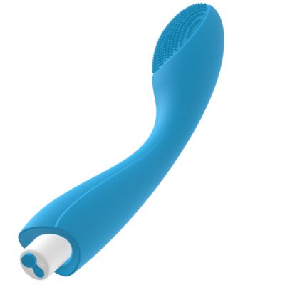 G-spot™- vibrador gylbert azul turquesa - image 7