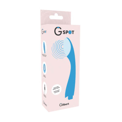 G-spot™- vibrador gylbert azul turquesa - image 3