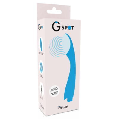 G-spot™- vibrador gylbert azul turquesa - image 4