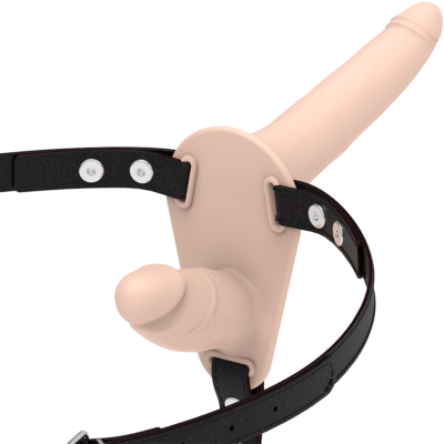 Alternative view of FETISH SUBMISSIVE ARNÉS DOBLE PENETRACIÓN FLESH