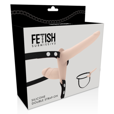 Fetiche submissiva double penetrix strap-on carne fetish submissive harness caliente. Pt
