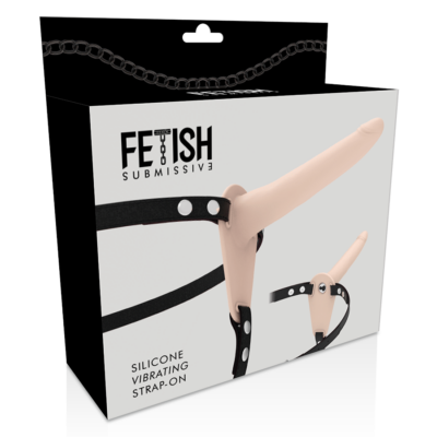 Fetish submissive silicone strap-on carne vibradora 15cm fetish submissive harness caliente. Pt
