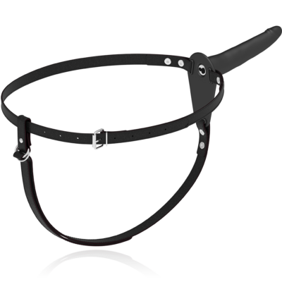 Fetish submissive silicone strap-on vibrator preto 15cm fetish submissive harness caliente. Pt