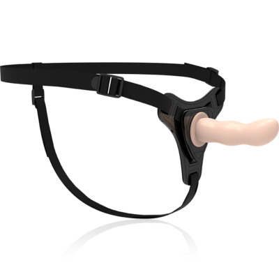 Alternative view of FETISH SUBMISSIVE ARNÉS SILICONA FLESH G-SPOT 12.5 CM