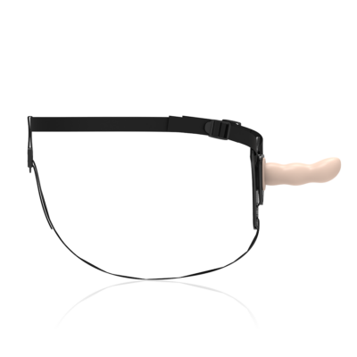 Fetish submissive silicone strap-on carne 12,5 cm g-spot fetish submissive harness caliente. Pt
