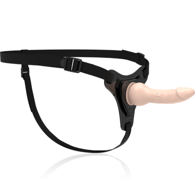 Fetish submissive silicone strap-on carne 16cm realistic fetish submissive harness caliente. Pt