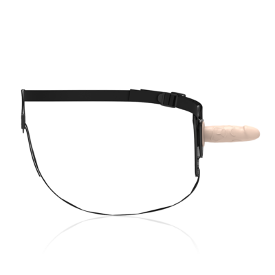 Alternative view of FETISH SUBMISSIVE ARNÉS SILICONA FLESH REALISTIC 12.5 CM
