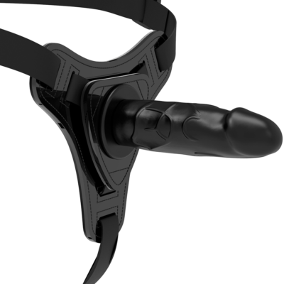 Fetish submissive silicone strap-on bkac 15 cm realistic fetish submissive harness caliente. Pt
