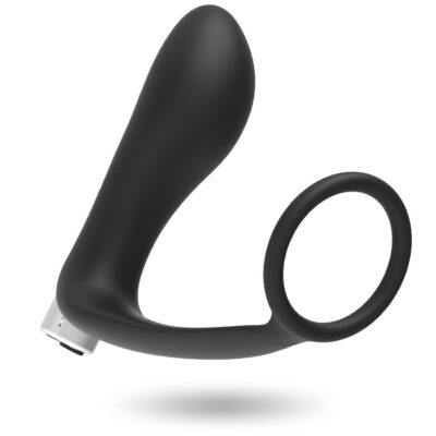 Alternative view of BRINQUEDOS VICIADOS VIBRADOR PRÓTESE RECARREGÁVEL PRETO