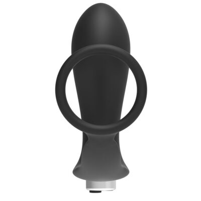 Brinquedos viciados vibrador prostático preto recarregável addicted toys caliente. Pt