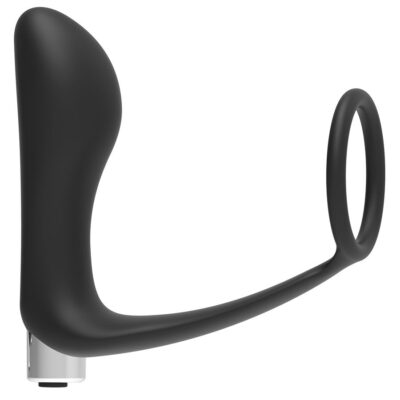 Brinquedos viciados vibrador prostático preto recarregável addicted toys caliente. Pt