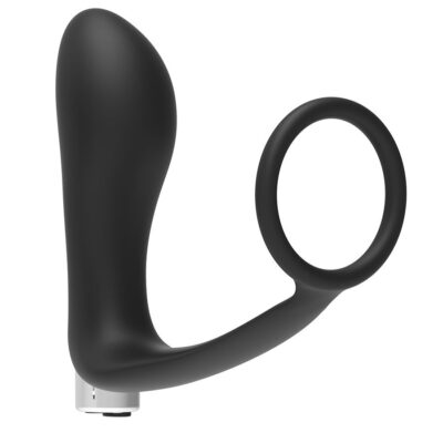 Brinquedos viciados vibrador prostático preto recarregável addicted toys caliente. Pt