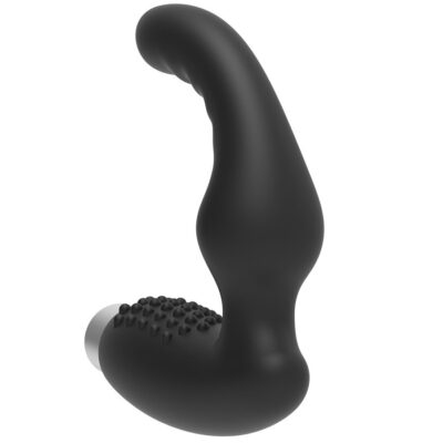 Brinquedos viciados vibrador prostático preto recarregável addicted toys caliente. Pt