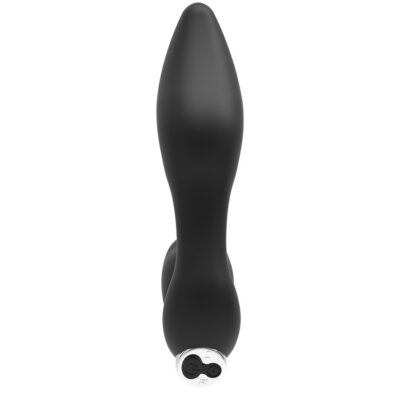 Brinquedos viciados vibrador prostático preto recarregável addicted toys caliente. Pt