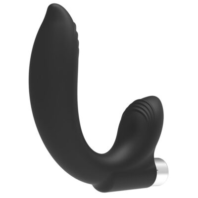 Brinquedos viciados vibrador prostático preto recarregável addicted toys caliente. Pt