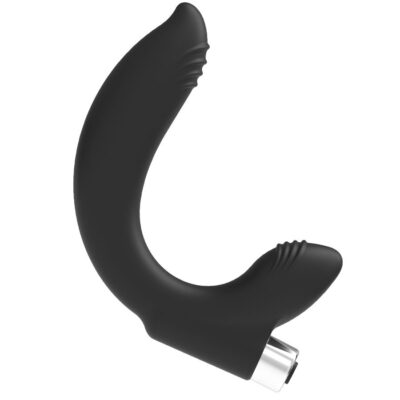 Brinquedos viciados vibrador prostático preto recarregável addicted toys caliente. Pt