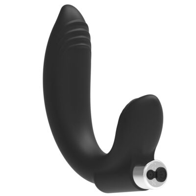Brinquedos viciados vibrador prostático preto recarregável addicted toys caliente. Pt
