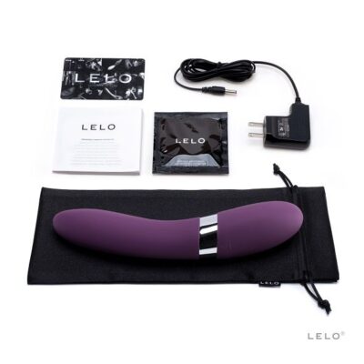 Lelo - elise 2 vibrador ameixa lelo caliente. Pt