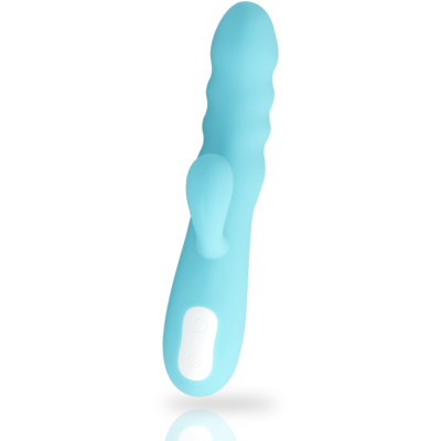 Alternative view of MIA™ - VIBRADOR GIRATÓRIO EIFFEL TURQUOISE BLUE