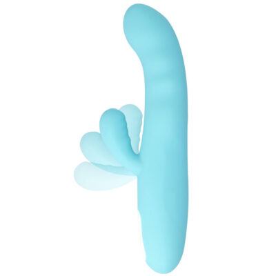 Mia™ - eiffel vibrator turquoise mia caliente. Pt