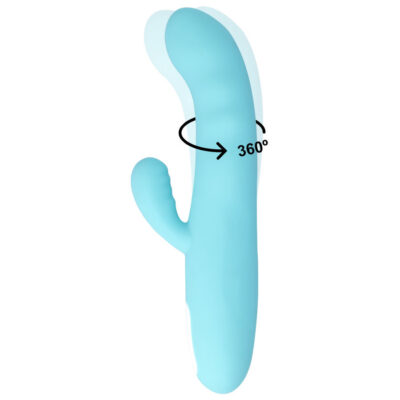 Mia™ - eiffel vibrator turquoise mia caliente. Pt