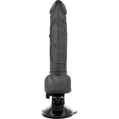 Basecock realistic vibrator remote control preto 19,5 cm basecock caliente. Pt