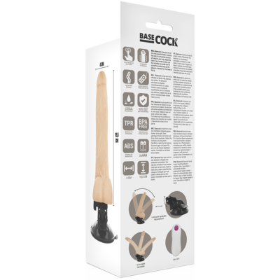 Carne de controle remoto realística basecock 18,5 cm basecock caliente. Pt