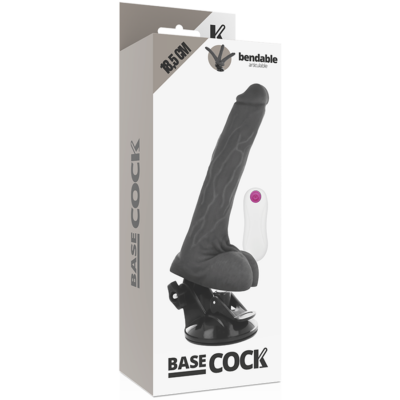 BASECOCK REALISTIC BENDABLE CONTROLE REMOTO PRETO 18,5 CM 12 Basecock realistic bendable controle remoto preto 18,5 cm basecock caliente. Pt