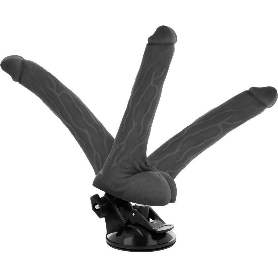 BASECOCK REALISTIC BENDABLE CONTROLE REMOTO PRETO 18,5 CM 5 Basecock realistic bendable controle remoto preto 18,5 cm - image 5