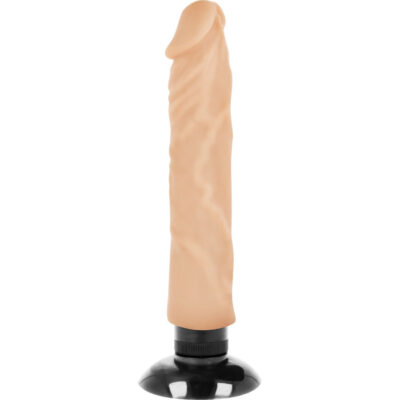 Alternative view of BASECOCK REALISTIC VIBRATOR 2-1 CARNE 20CM