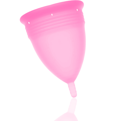 Copa menstrual stercup tamanho l rosa cor silicone fda stercup caliente. Pt