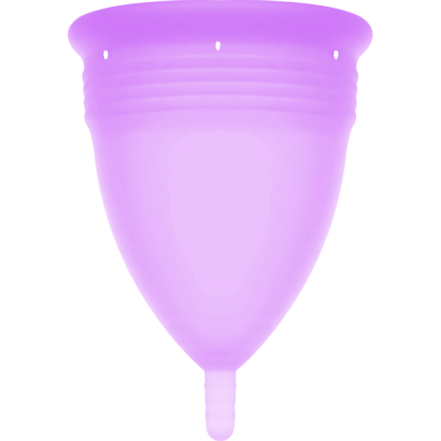 Copa menstrual stercup tamanho l cor roxo silicone fda stercup caliente. Pt