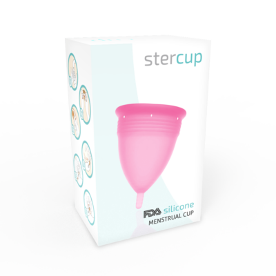 Taça stercup menstrual tamanho s cor-de-rosa silicone fda stercup caliente. Pt