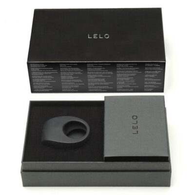 Lelo - anel vibrador preto tor ii lelo caliente. Pt