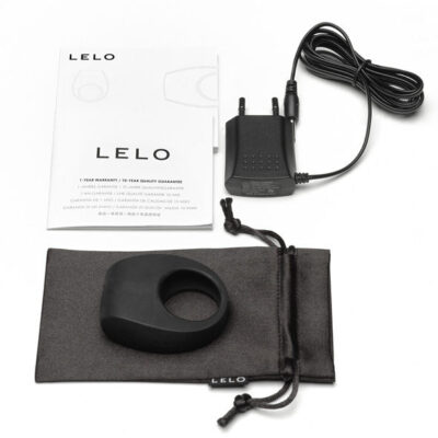 Lelo - anel vibrador preto tor ii lelo caliente. Pt