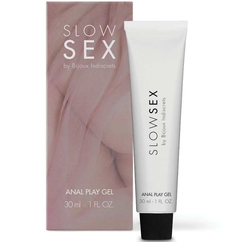 Bijoux slow sex anal play gel 30 ml bijoux slow sex caliente. Pt