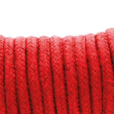 Darkness kinbaku rope 10 m - red darkness bondage caliente. Pt