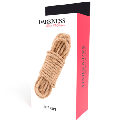 Darkness kinbaku rope 10 m - jute darkness bondage caliente. Pt
