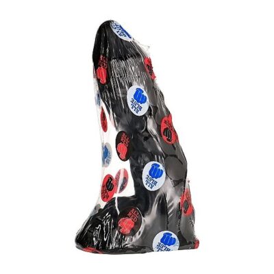 Tudo preto - dildo 23 cm all black caliente. Pt