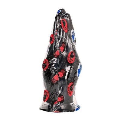Tudo preto - dildo fisting 21 cm all black caliente. Pt