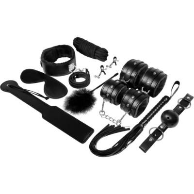 Experiência bdsm fetish kit série preta experience caliente. Pt