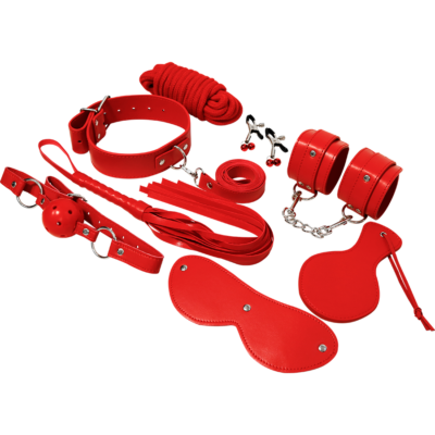 Experiência bdsm fetish kit red series experience caliente. Pt